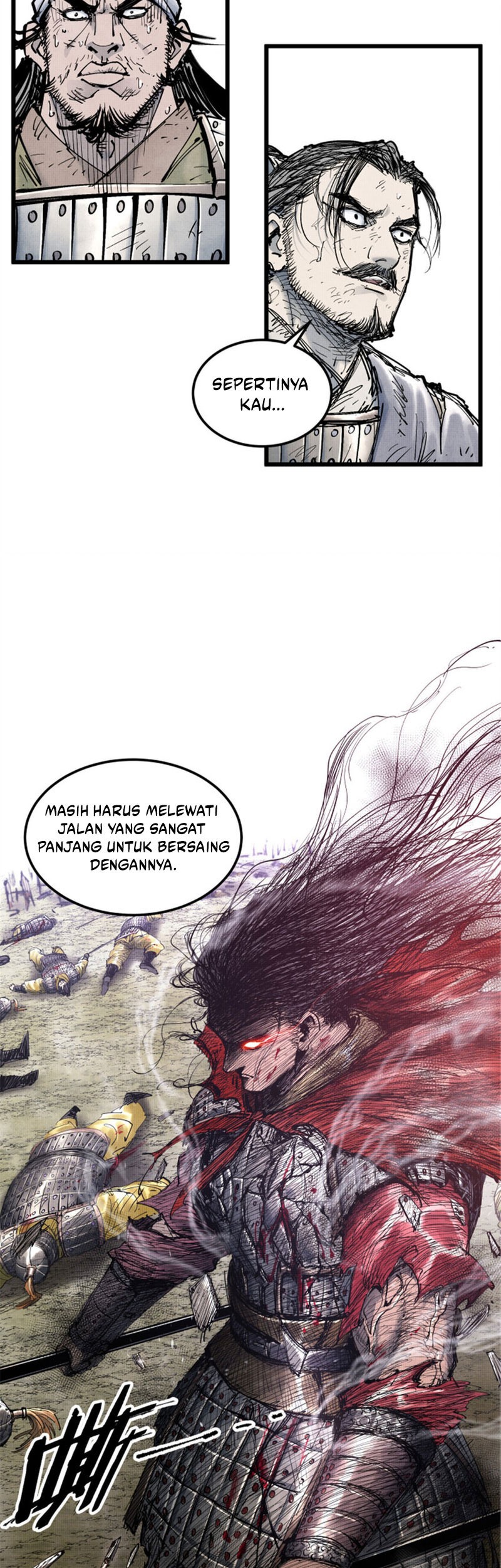 Lu Bu’s Life Simulator Chapter 43 Gambar 31