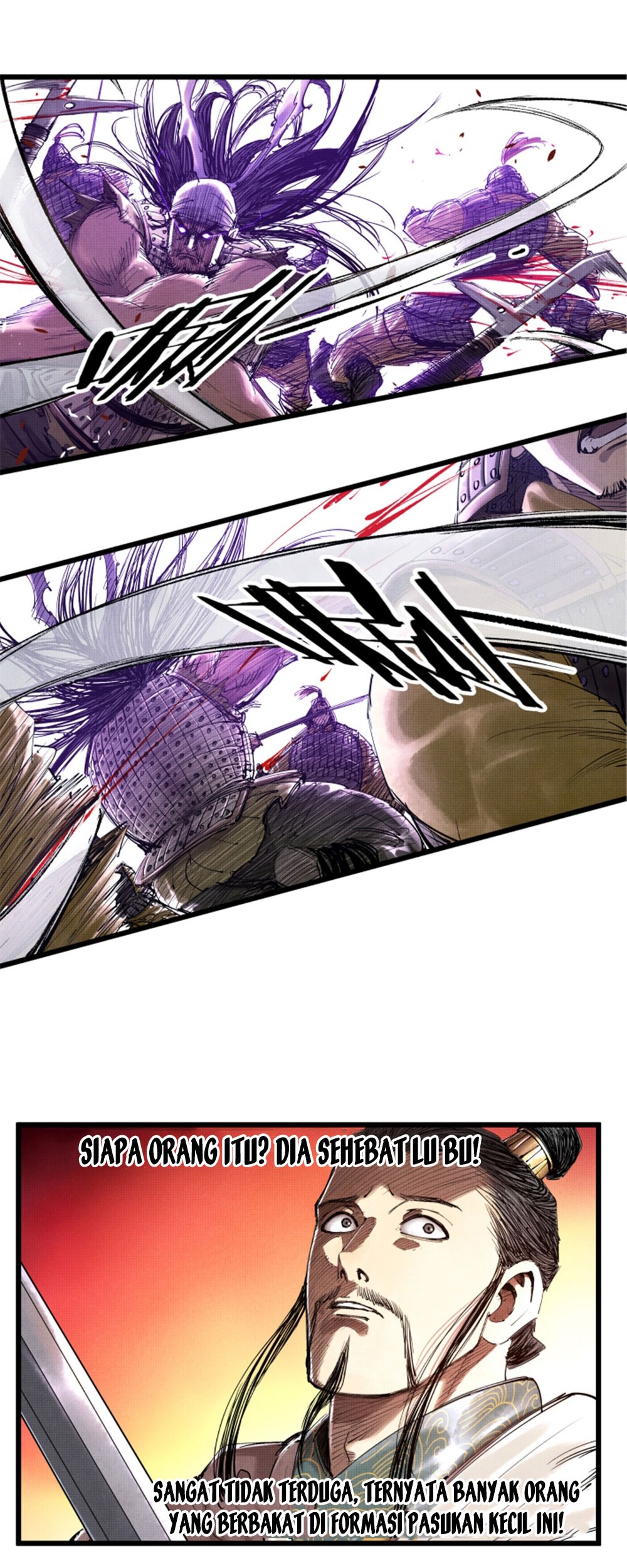 Lu Bu’s Life Simulator Chapter 42 Gambar 21