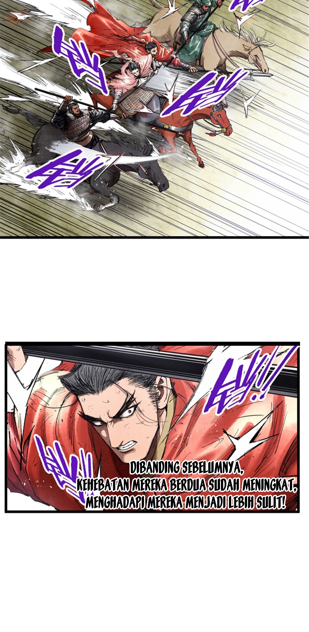 Lu Bu’s Life Simulator Chapter 42 Gambar 23