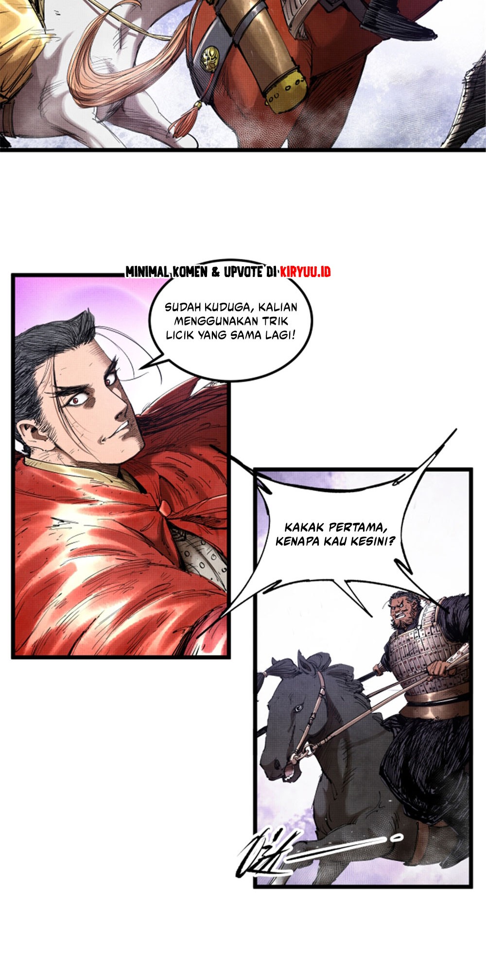 Lu Bu’s Life Simulator Chapter 42 Gambar 25