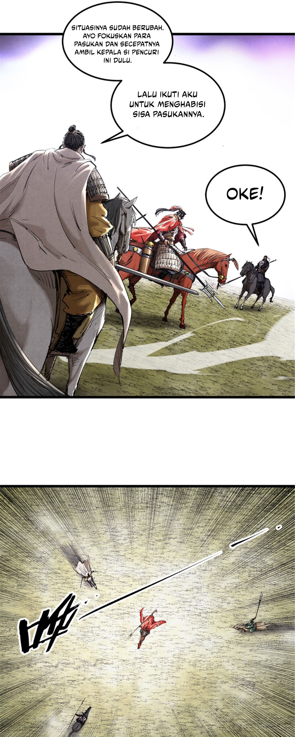 Lu Bu’s Life Simulator Chapter 42 Gambar 26