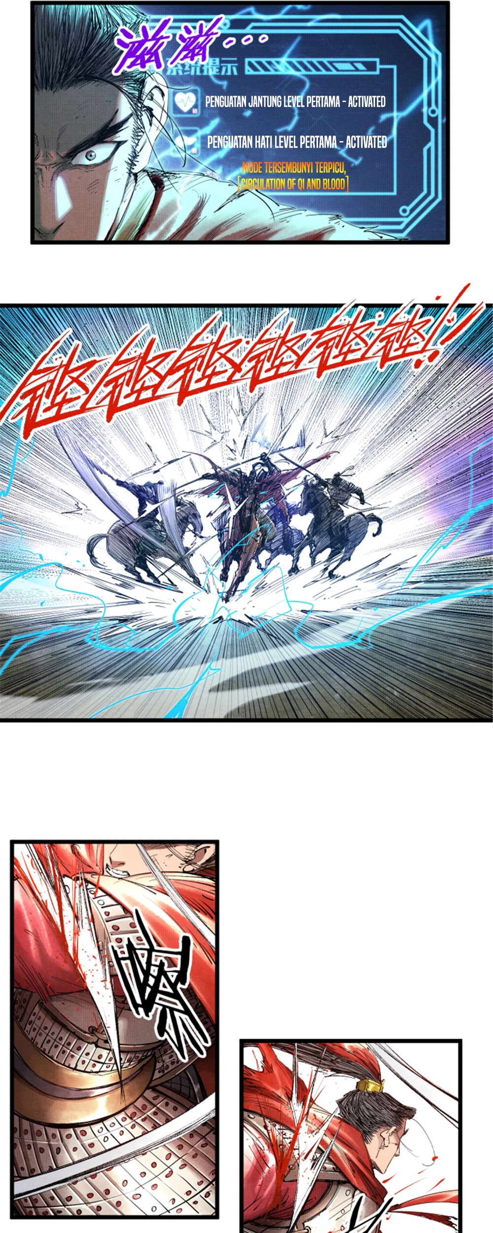Lu Bu’s Life Simulator Chapter 42 Gambar 28