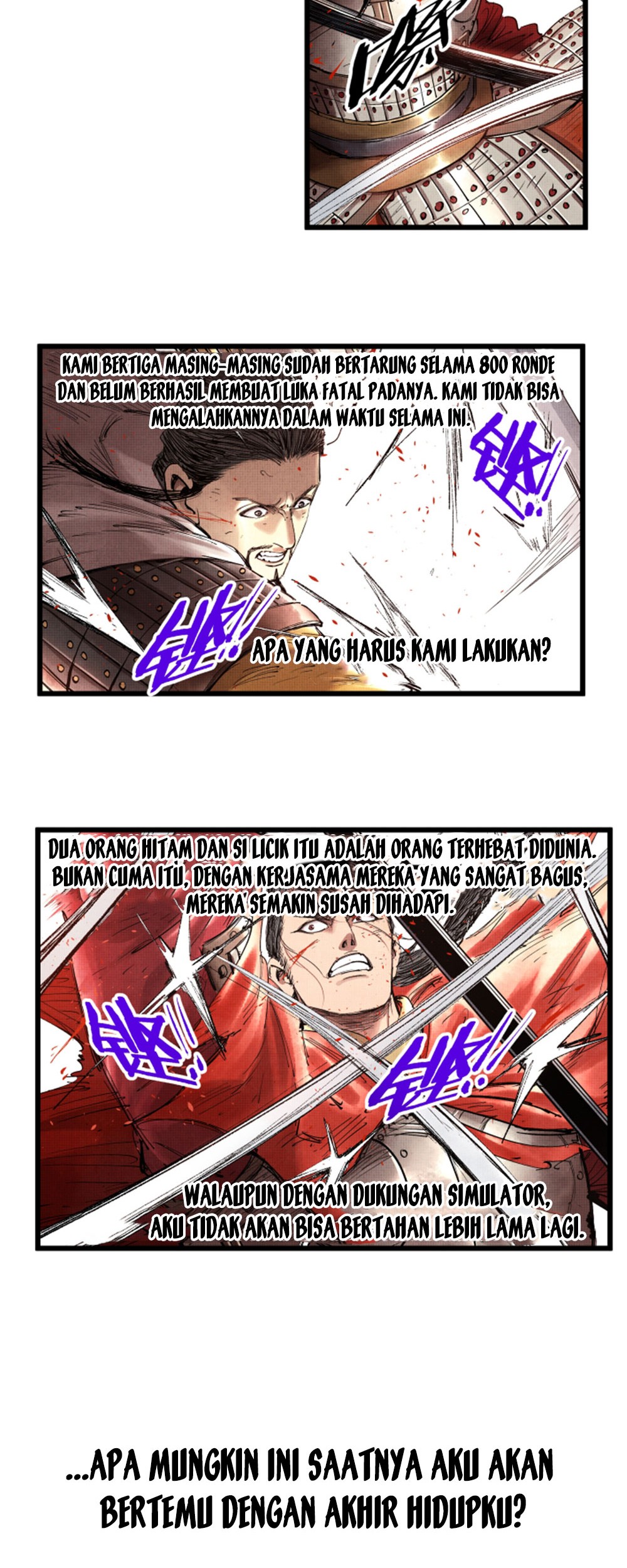 Lu Bu’s Life Simulator Chapter 42 Gambar 29