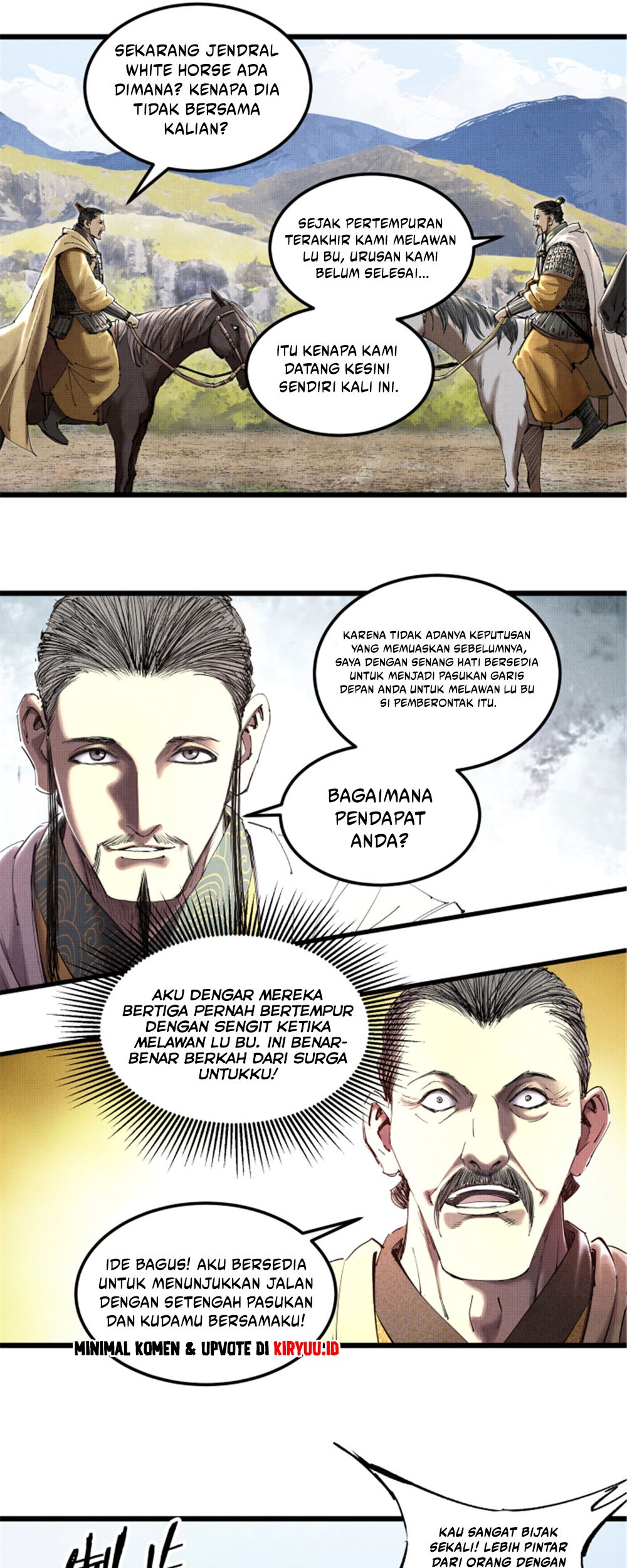 Lu Bu’s Life Simulator Chapter 42 Gambar 4