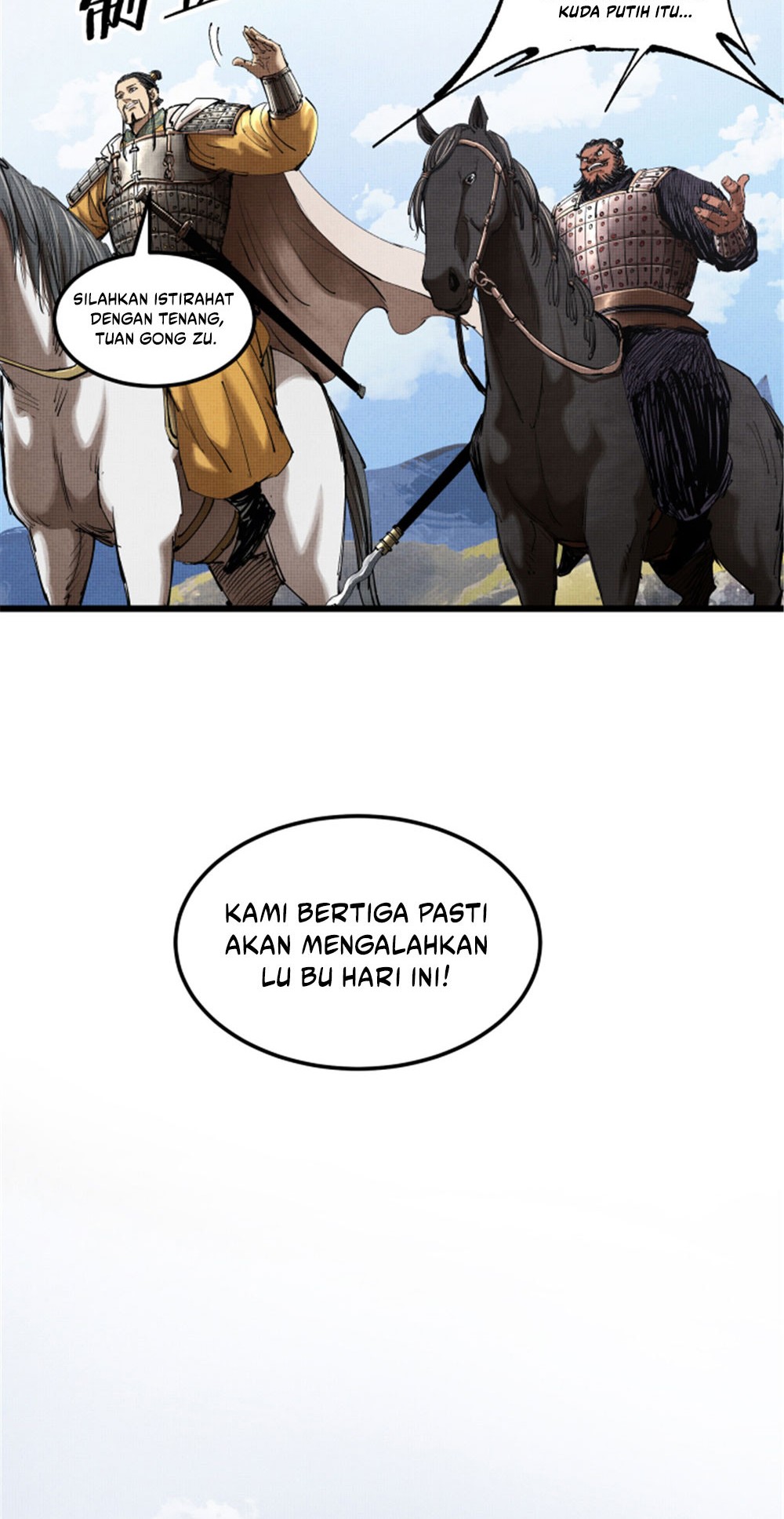 Lu Bu’s Life Simulator Chapter 42 Gambar 5