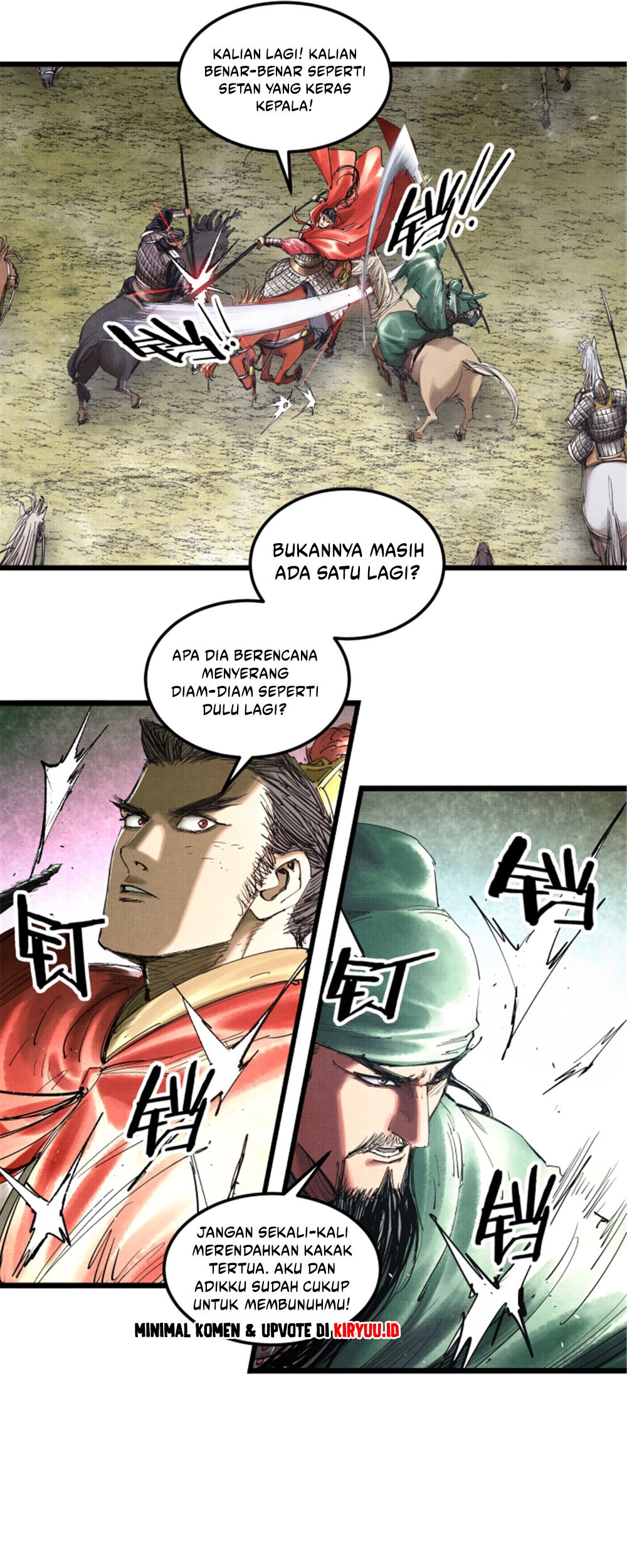 Lu Bu’s Life Simulator Chapter 42 Gambar 10