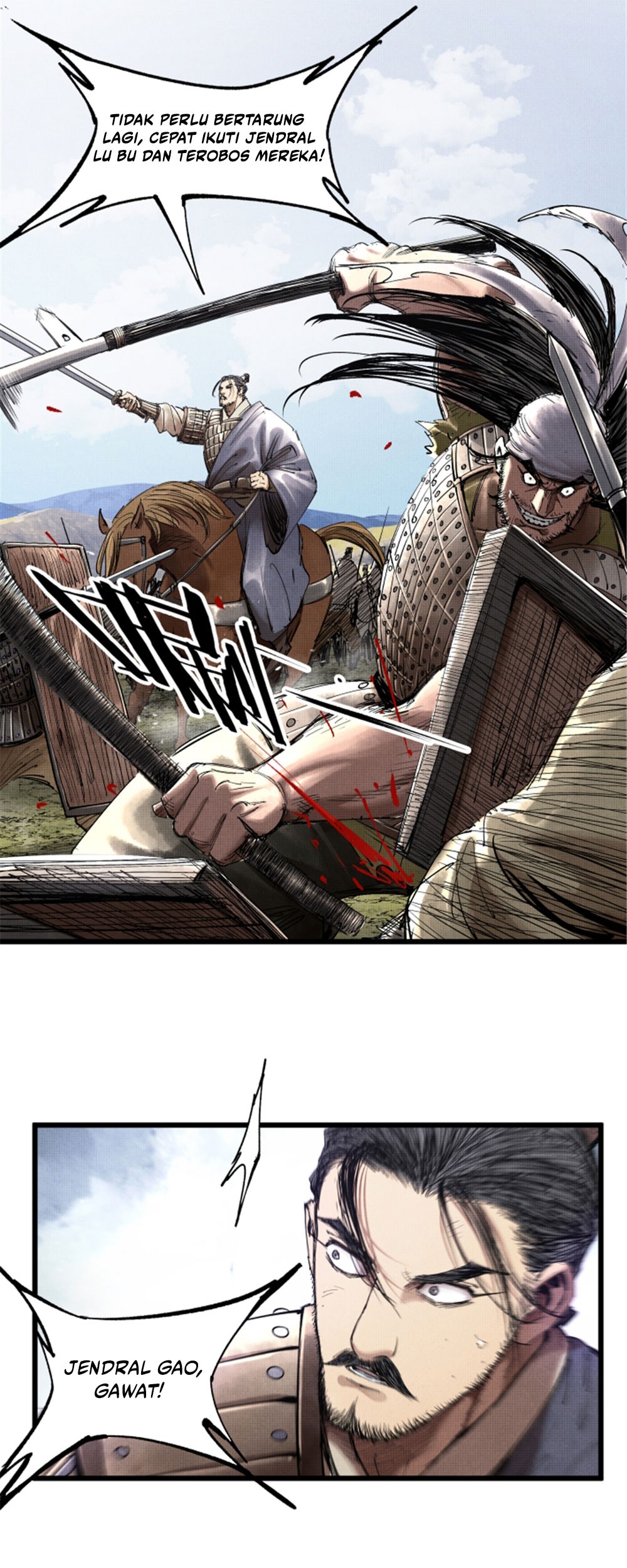 Lu Bu’s Life Simulator Chapter 42 Gambar 12