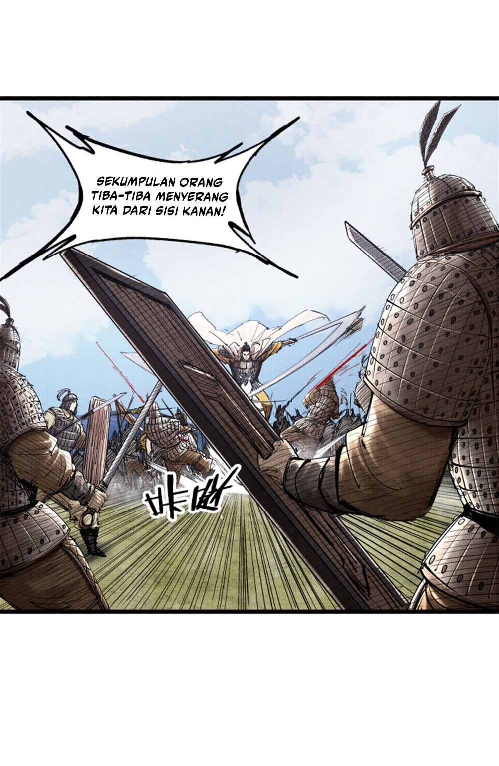 Lu Bu’s Life Simulator Chapter 42 Gambar 13