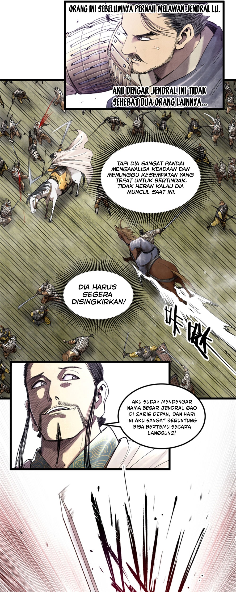 Lu Bu’s Life Simulator Chapter 42 Gambar 14