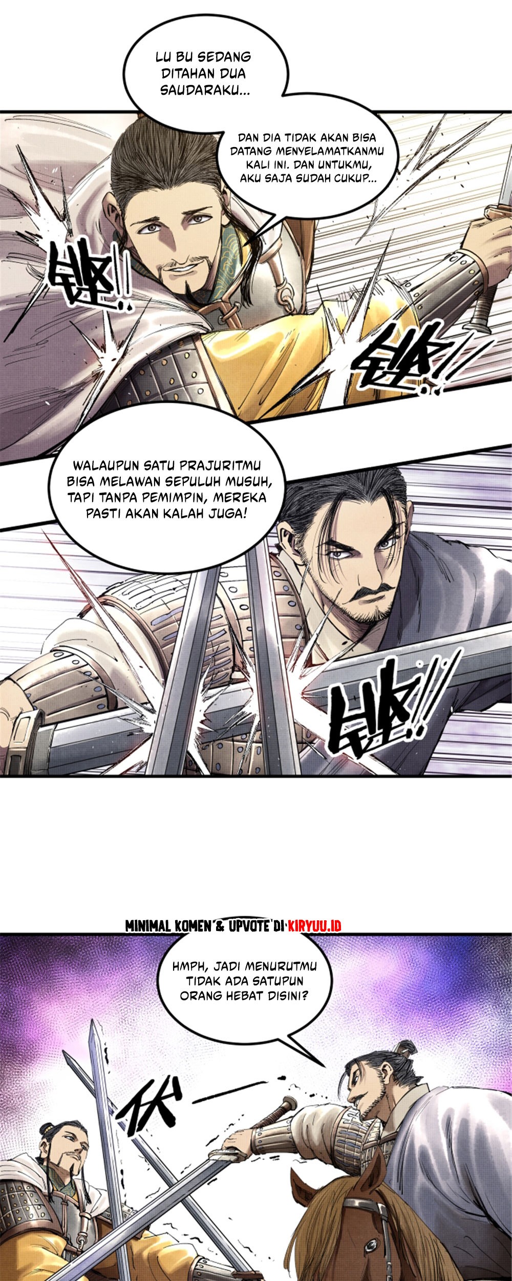 Lu Bu’s Life Simulator Chapter 42 Gambar 16