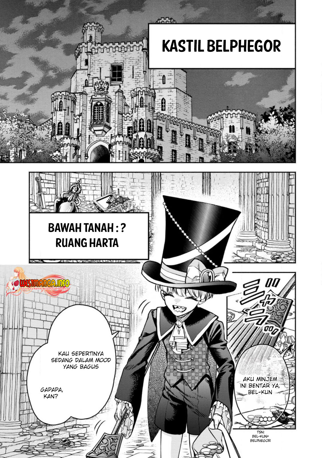 Baca Maou-sama, Retry! R Chapter 30 Gambar 2
