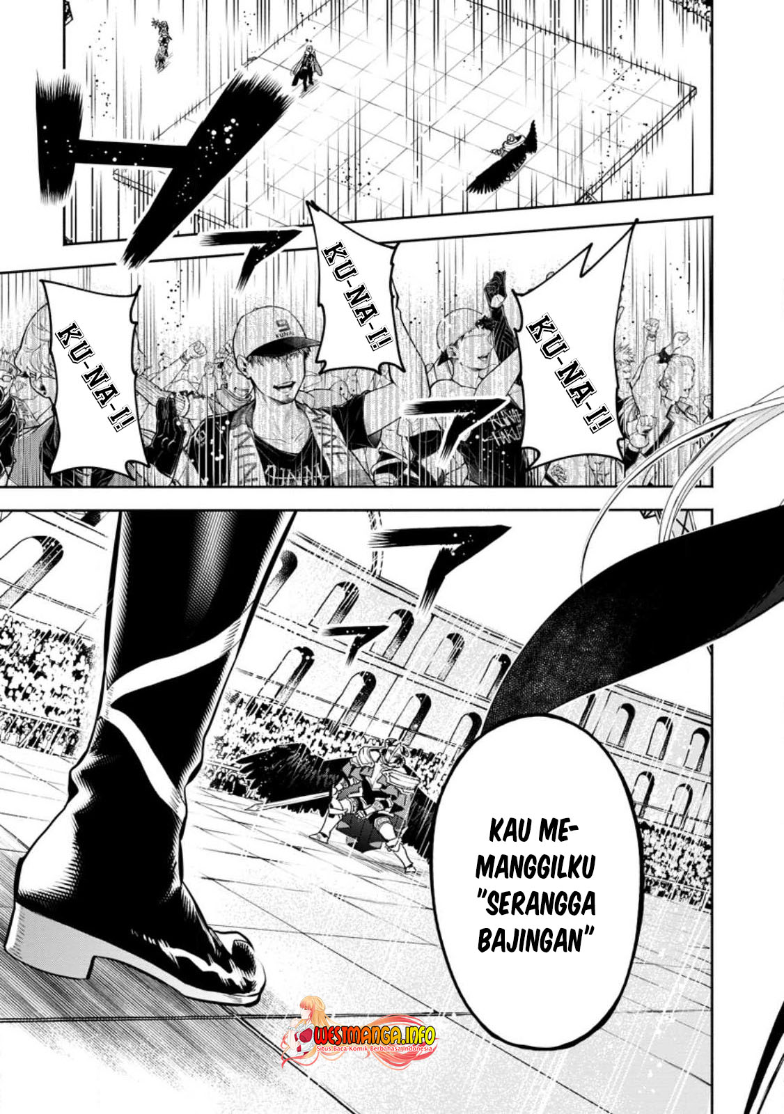 Maou-sama, Retry! R Chapter 30 Gambar 21