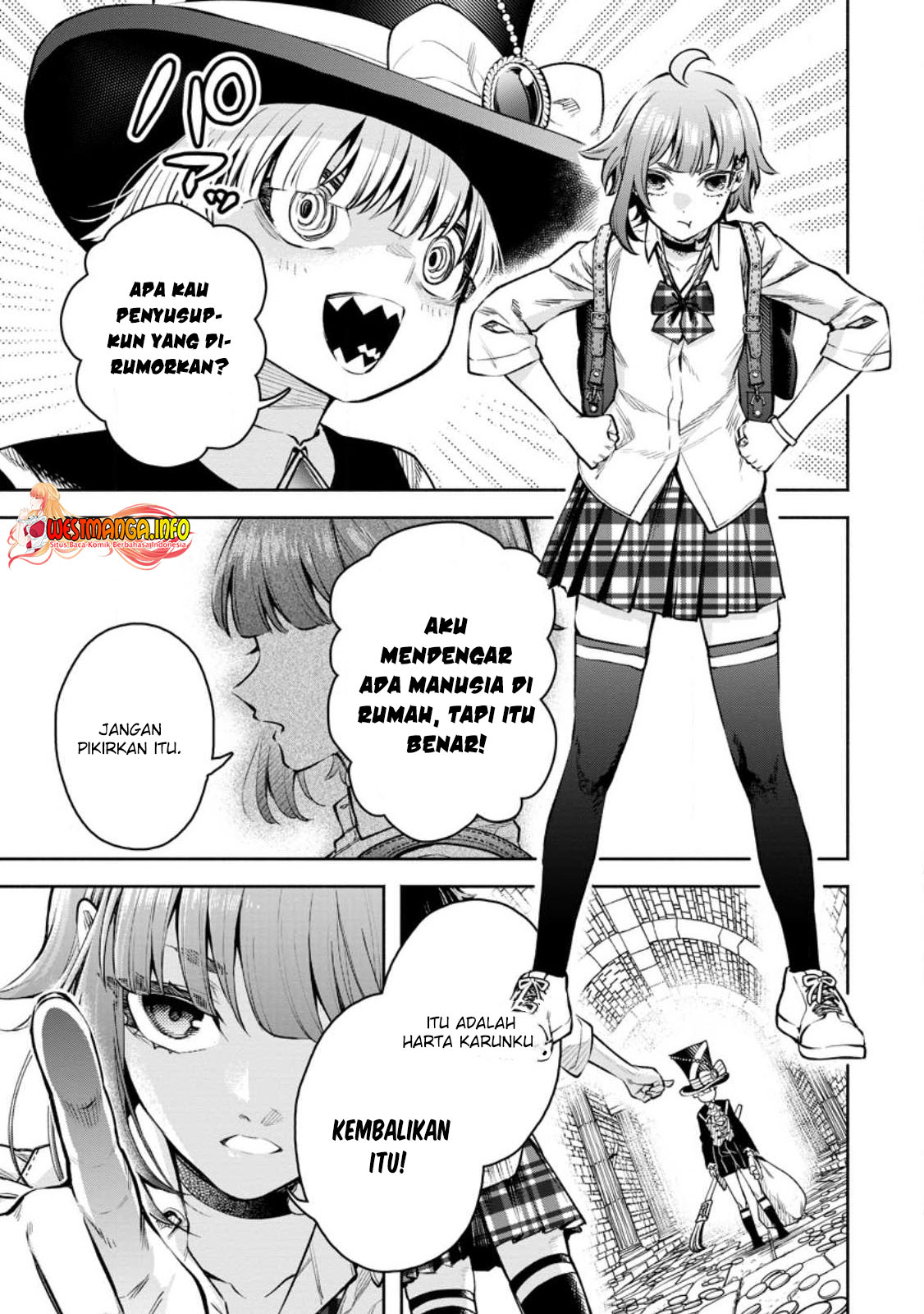 Maou-sama, Retry! R Chapter 30 Gambar 5