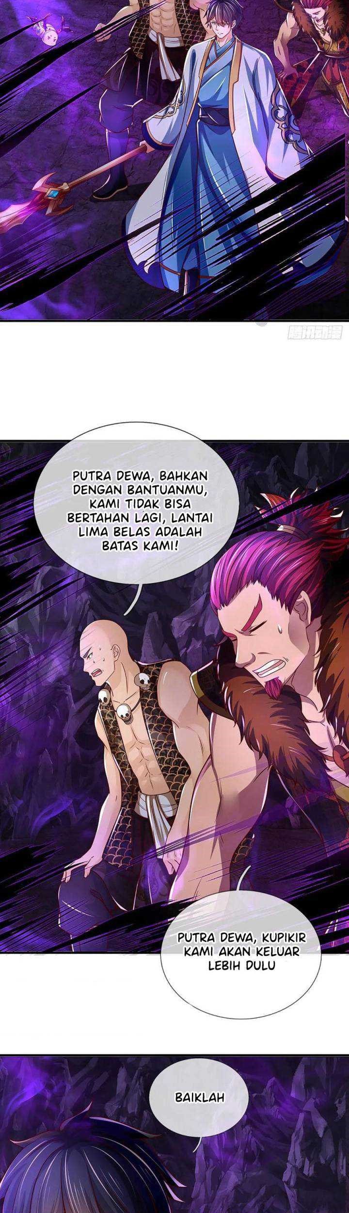 Star Sign In To Supreme Dantian Chapter 185 Gambar 21