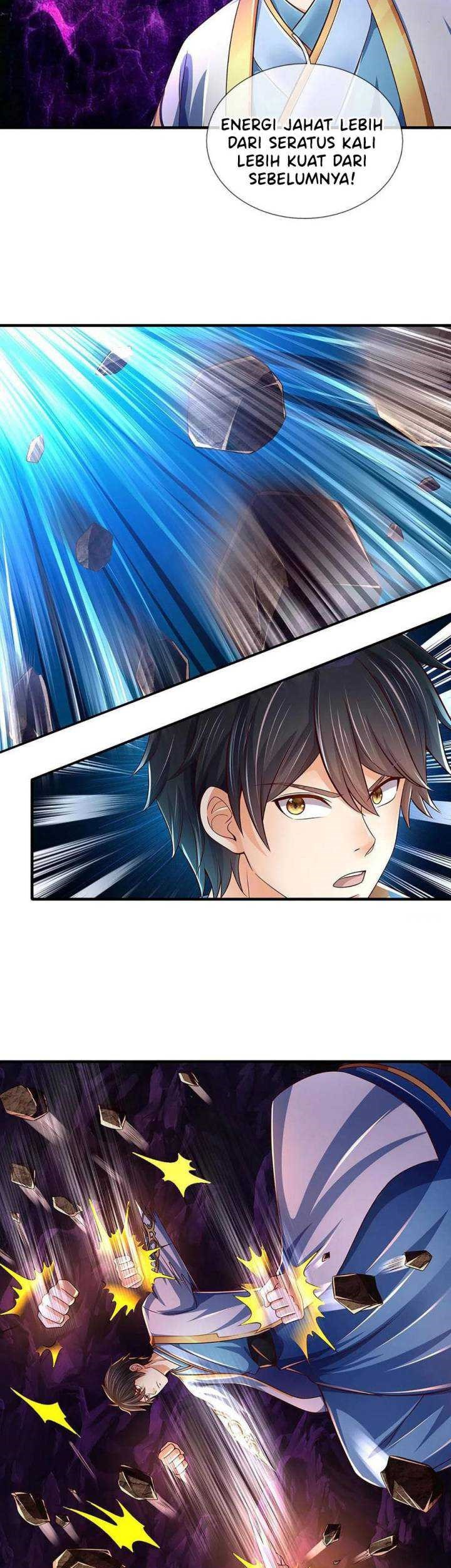 Star Sign In To Supreme Dantian Chapter 185 Gambar 25