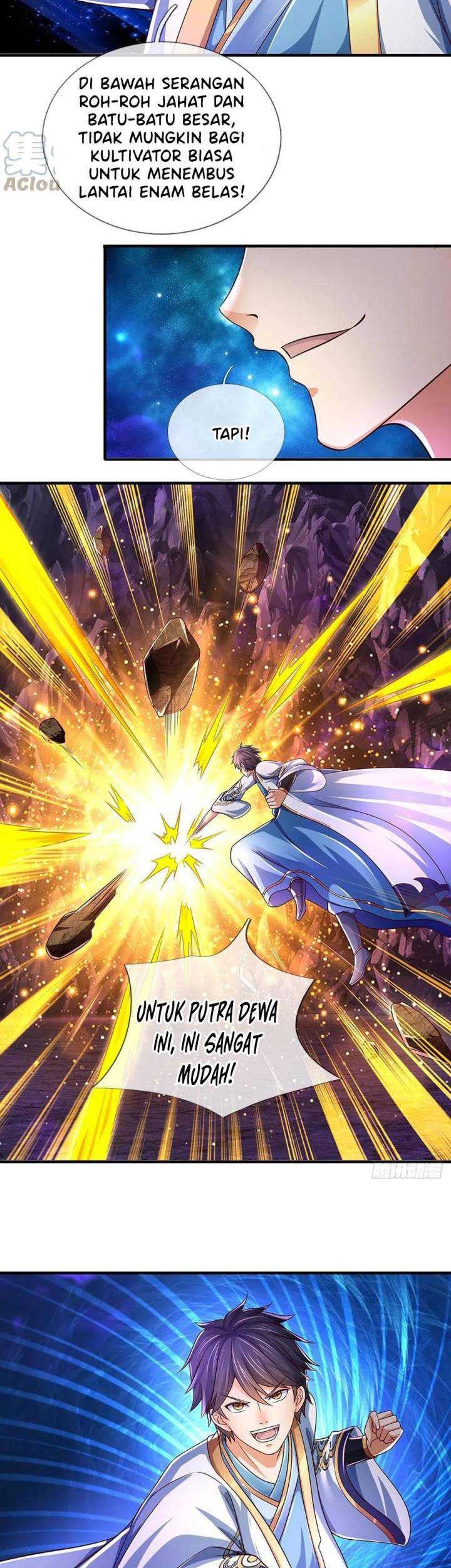 Star Sign In To Supreme Dantian Chapter 185 Gambar 27