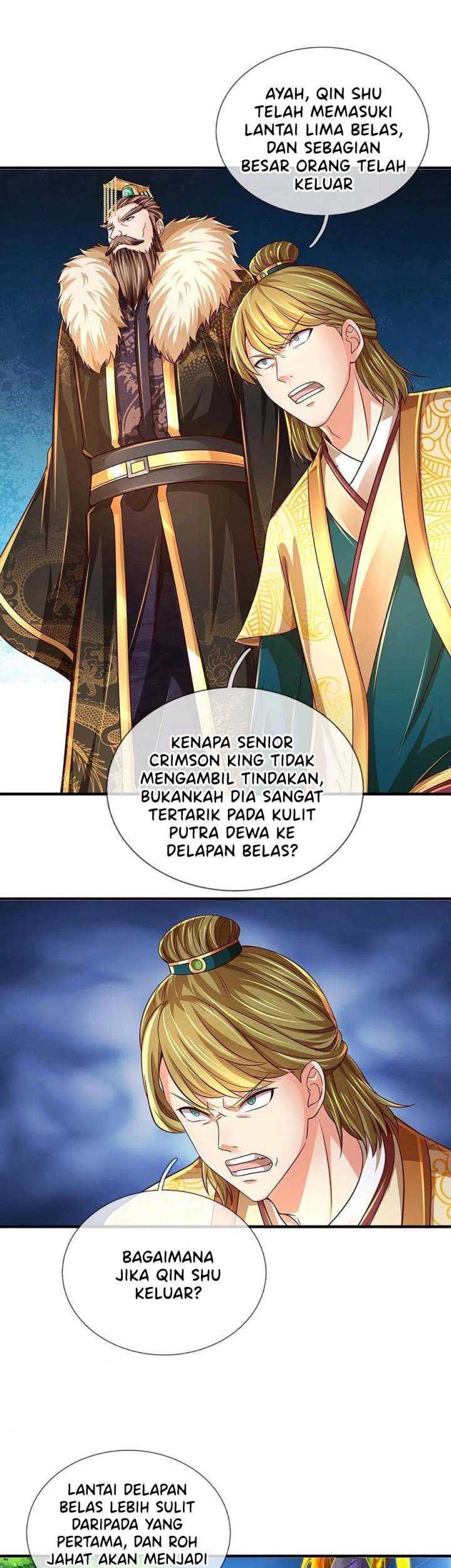 Star Sign In To Supreme Dantian Chapter 185 Gambar 13
