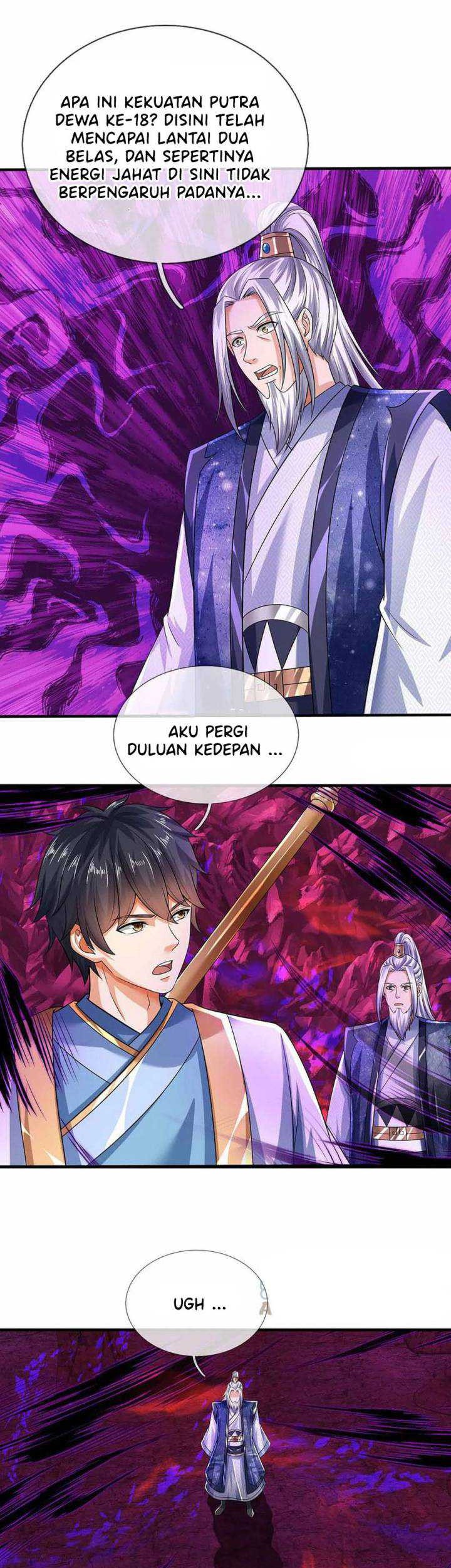 Star Sign In To Supreme Dantian Chapter 184 Gambar 4