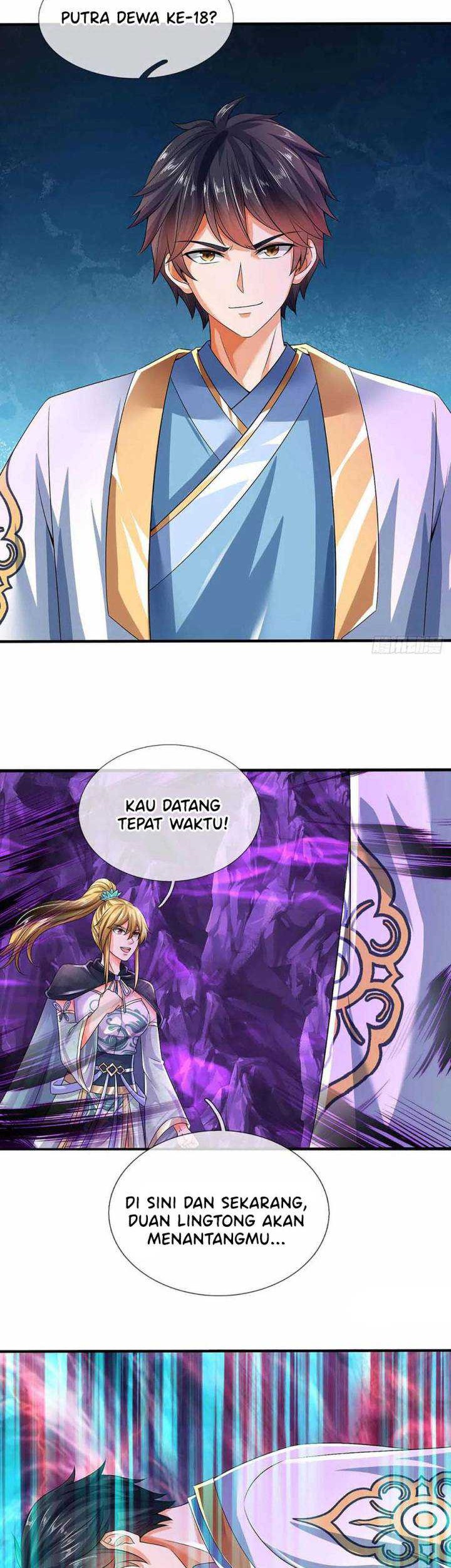 Star Sign In To Supreme Dantian Chapter 184 Gambar 9