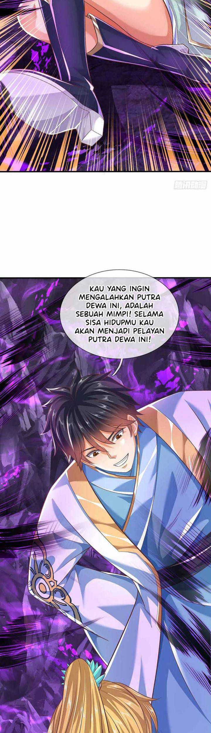 Star Sign In To Supreme Dantian Chapter 184 Gambar 13