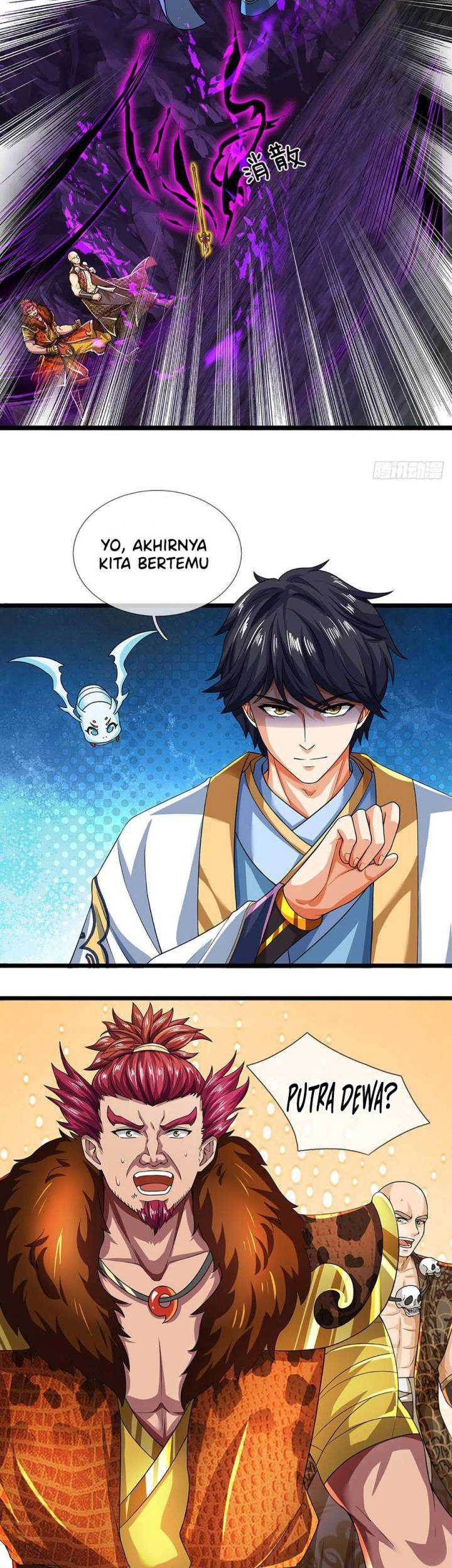 Star Sign In To Supreme Dantian Chapter 184 Gambar 19