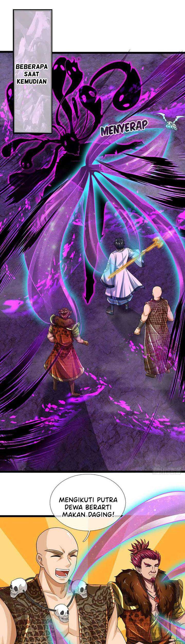 Star Sign In To Supreme Dantian Chapter 184 Gambar 22