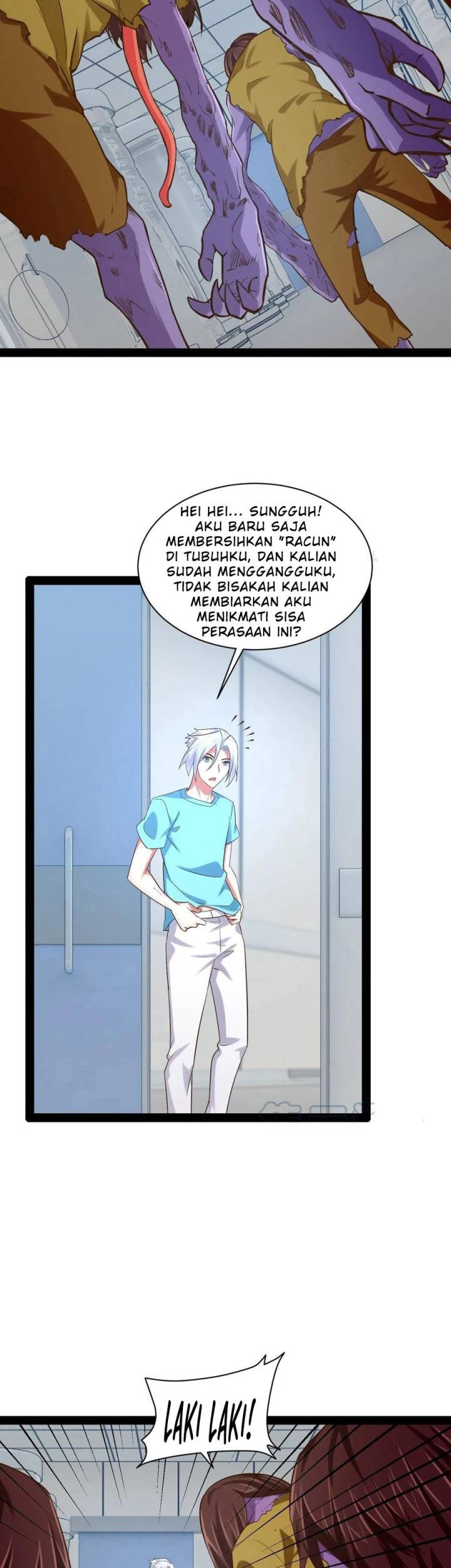 Starting From Maximum Charm Point Chapter 61 Gambar 14