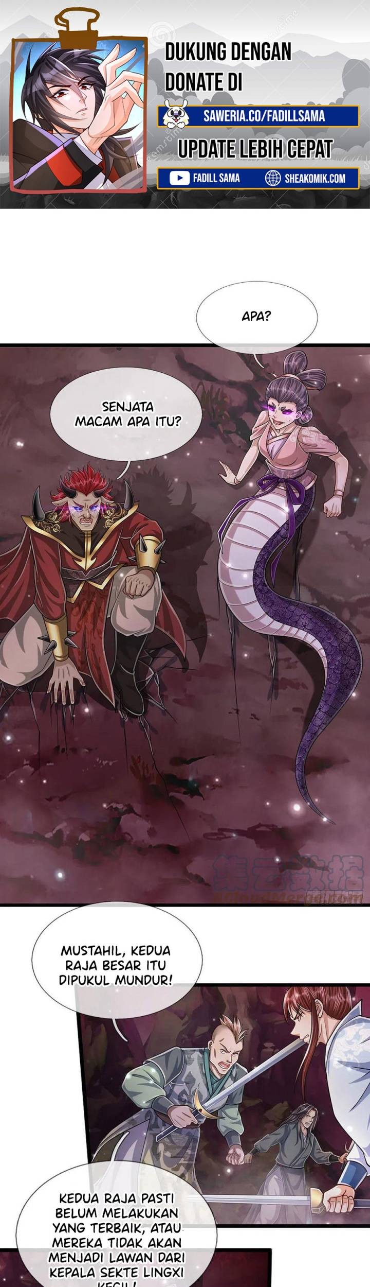 Baca  My Disciples All Over The World Chapter 159 Gambar 2