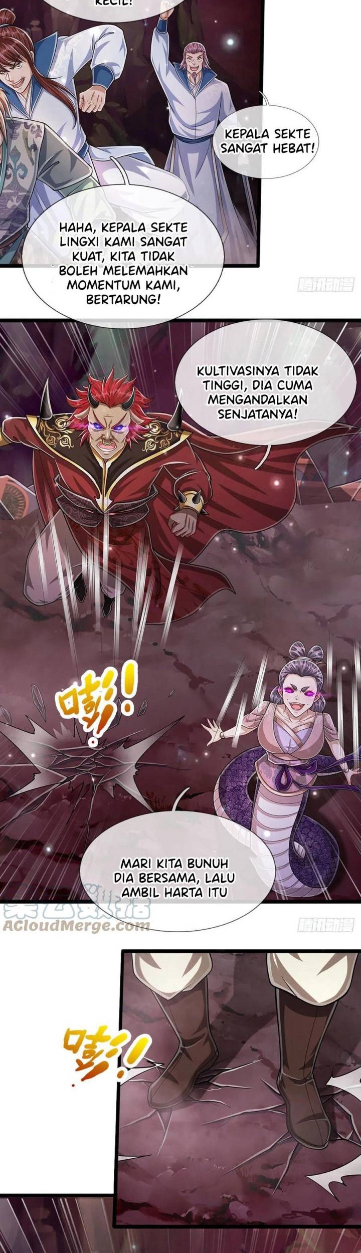 My Disciples All Over The World Chapter 159 Gambar 3