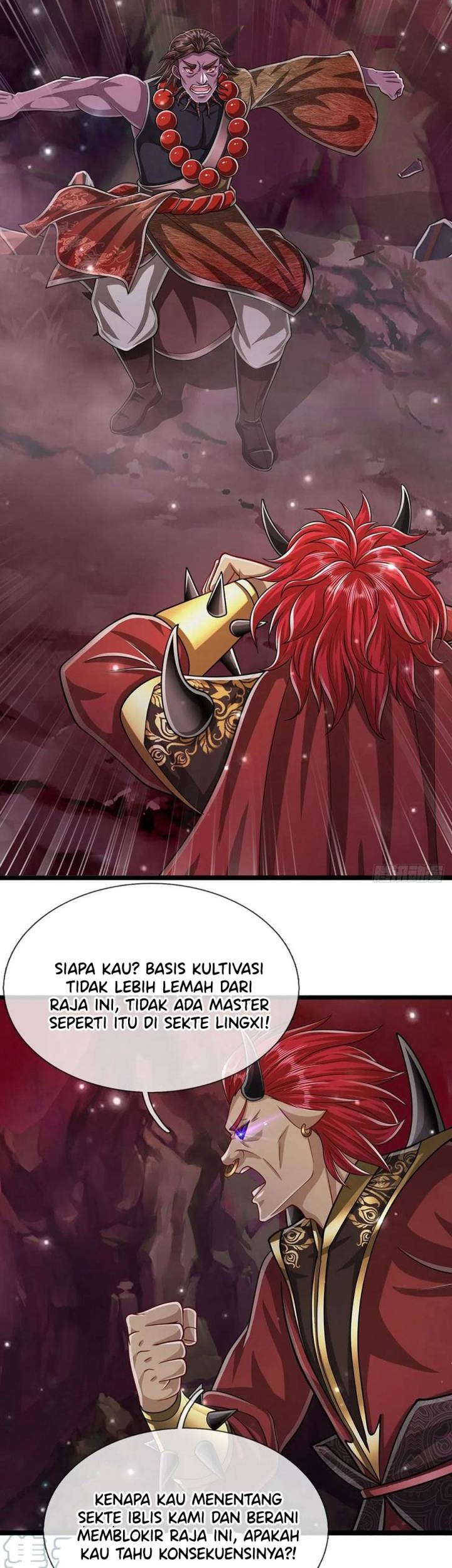 My Disciples All Over The World Chapter 159 Gambar 4