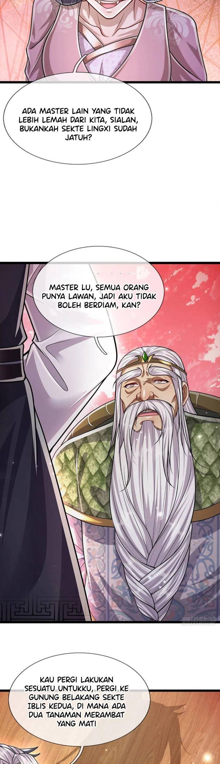 My Disciples All Over The World Chapter 159 Gambar 8