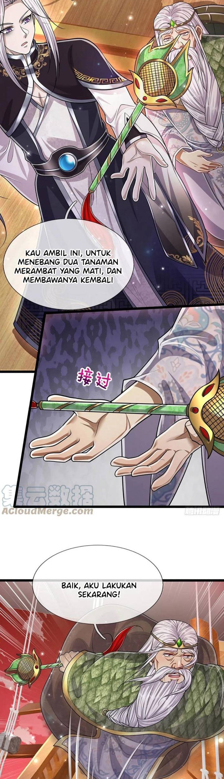 My Disciples All Over The World Chapter 159 Gambar 9