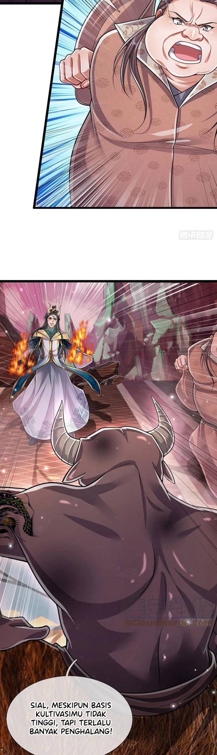 My Disciples All Over The World Chapter 159 Gambar 13