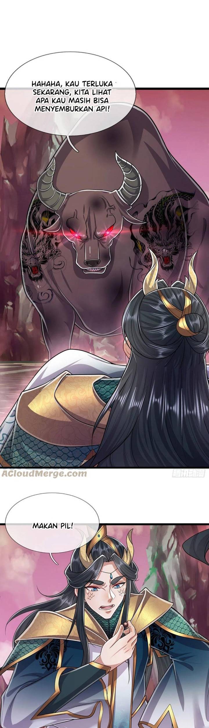 My Disciples All Over The World Chapter 159 Gambar 20