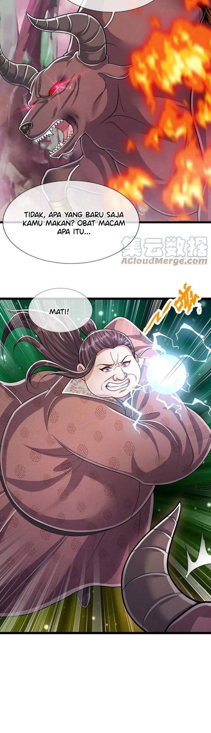 My Disciples All Over The World Chapter 159 Gambar 24