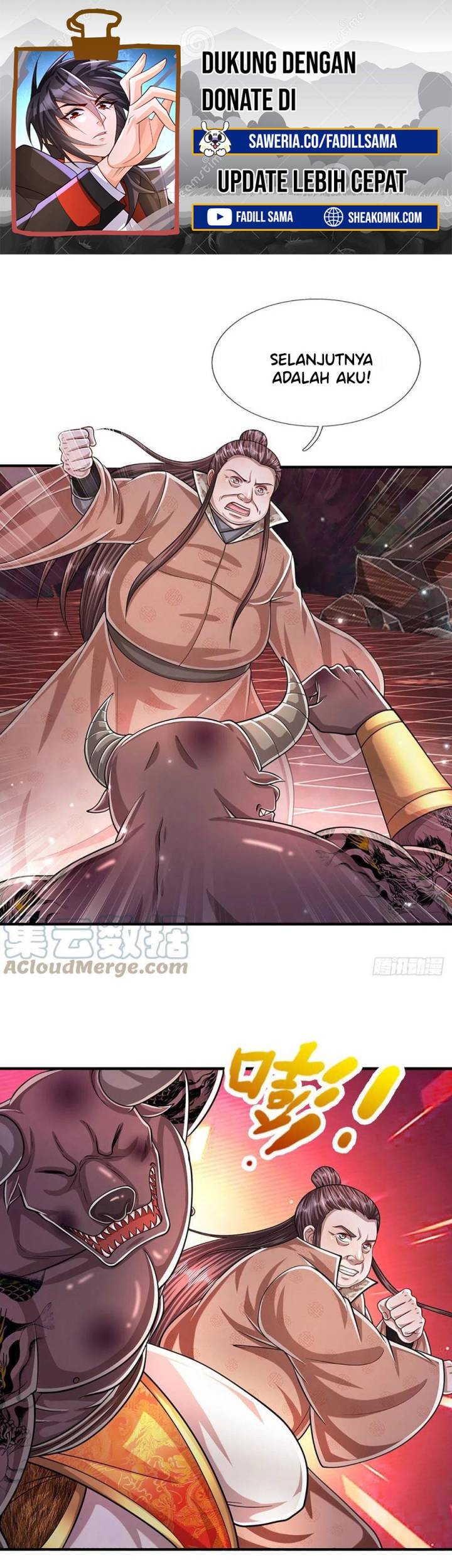 Baca My Disciples All Over The World Chapter 158 Gambar 2