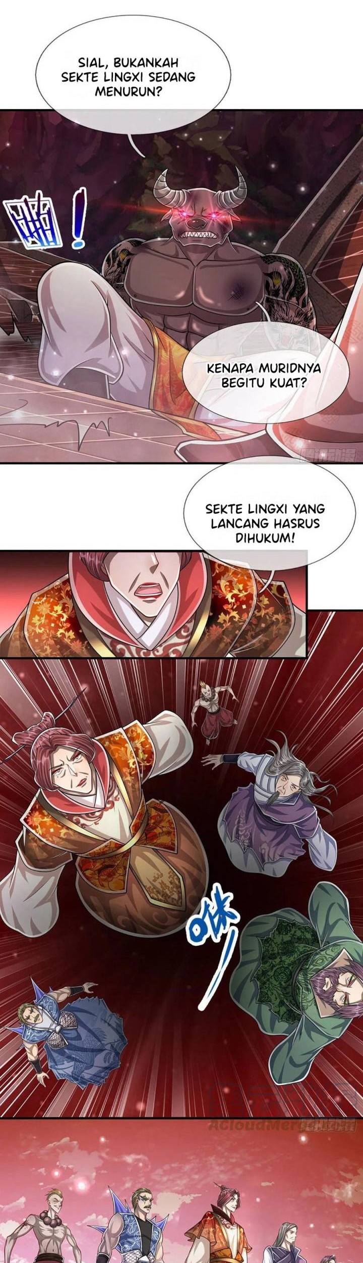 My Disciples All Over The World Chapter 158 Gambar 3