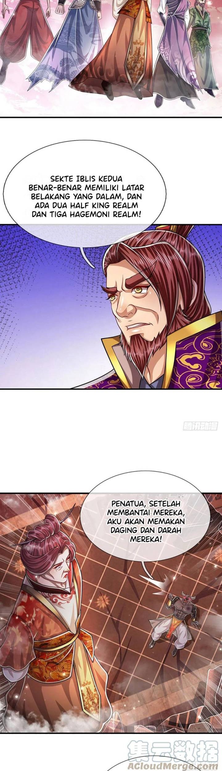 My Disciples All Over The World Chapter 158 Gambar 4