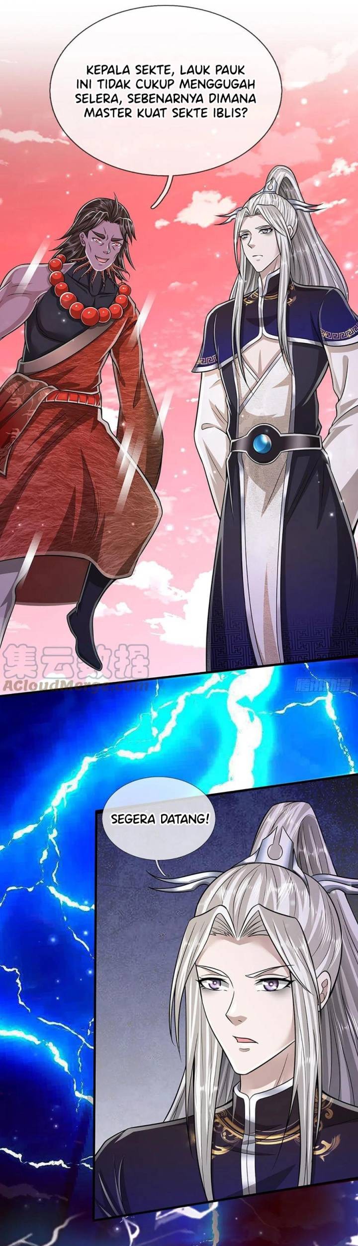 My Disciples All Over The World Chapter 158 Gambar 16