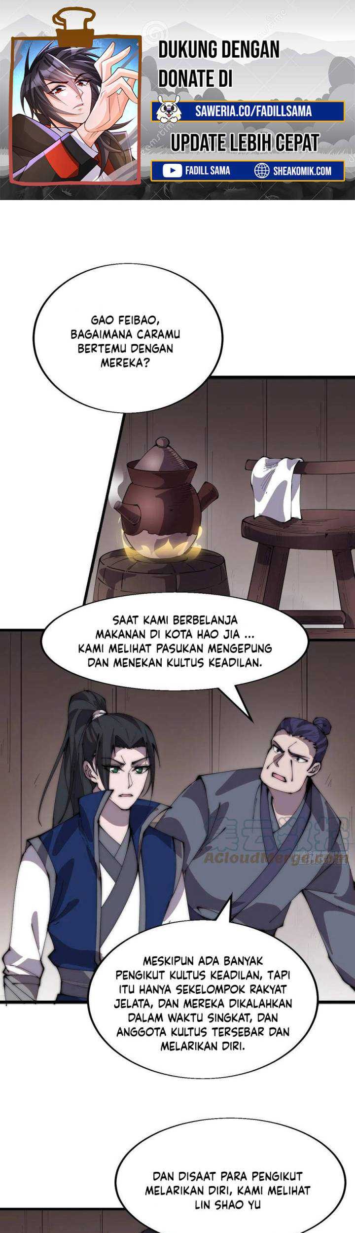 Baca It Starts With A Mountain Chapter 346 Gambar 2