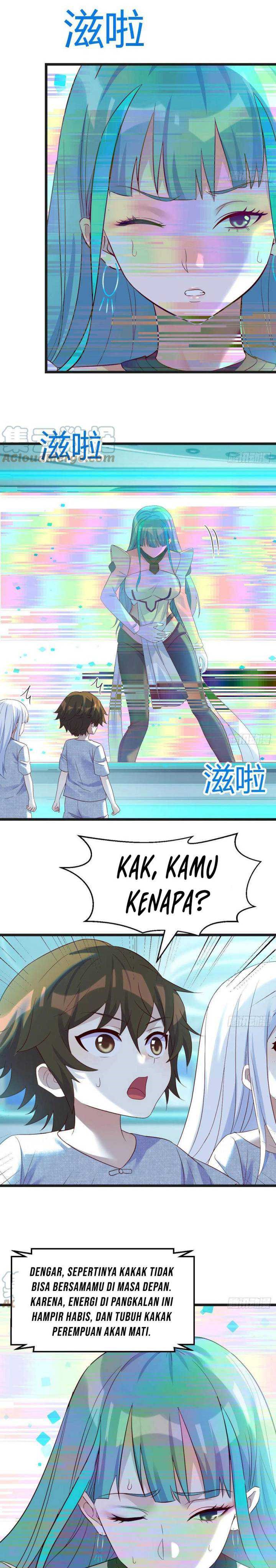 Before Becoming Invincible, Too Many Love Chapter 54 10