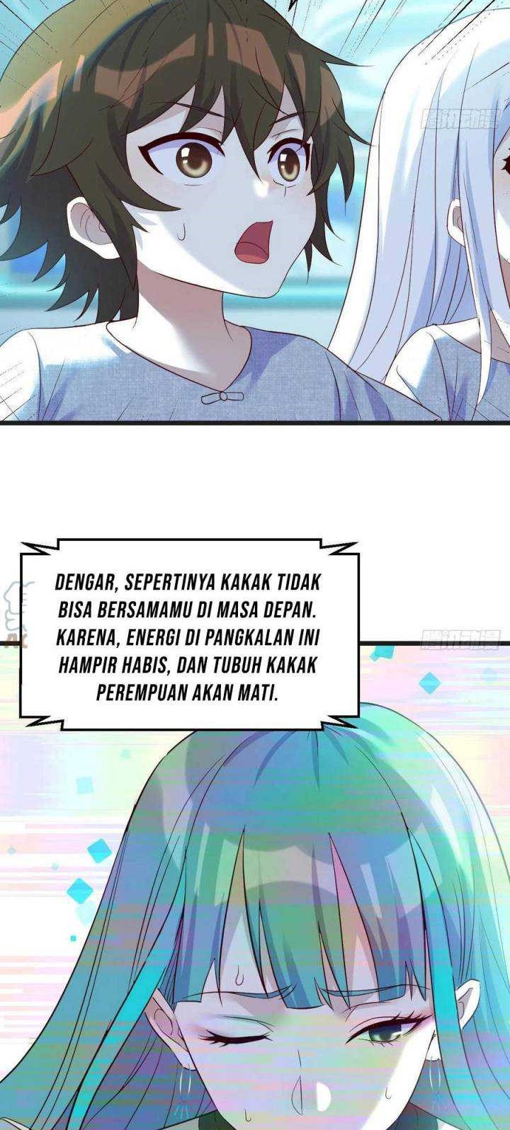 Before Becoming Invincible, Too Many Love Chapter 54 Gambar 19