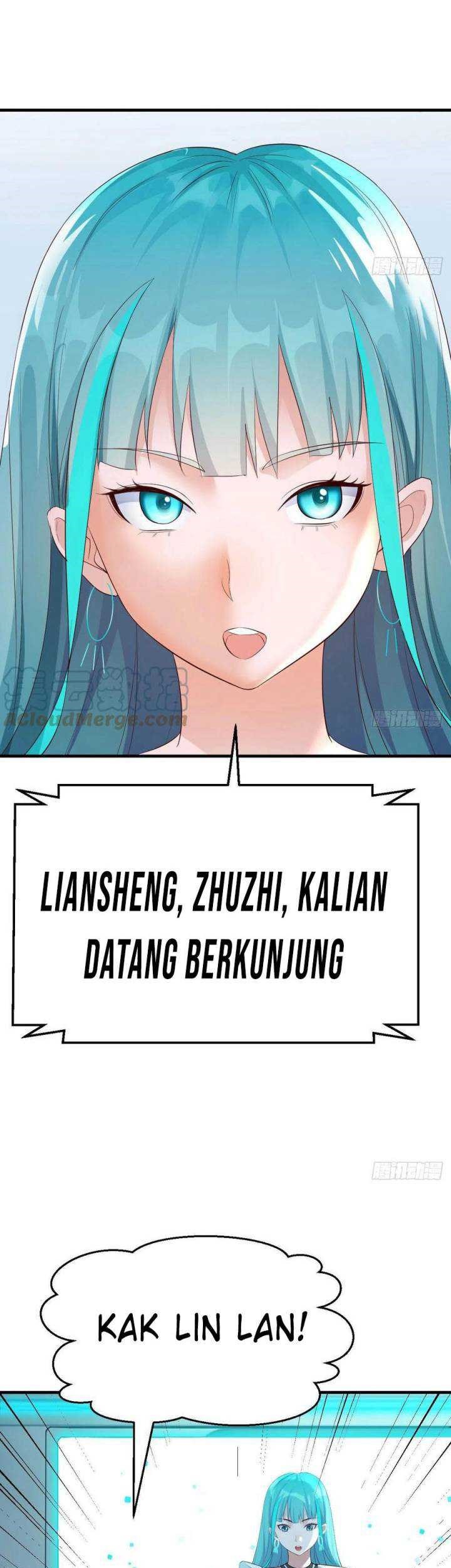 Before Becoming Invincible, Too Many Love Chapter 54 Gambar 8