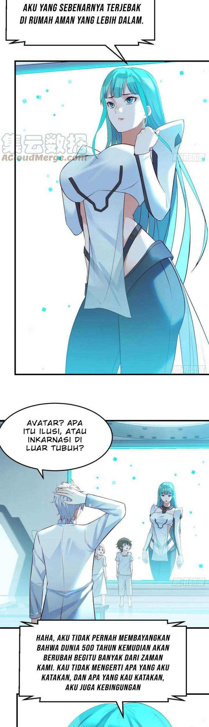 Before Becoming Invincible, Too Many Love Chapter 54 Gambar 14