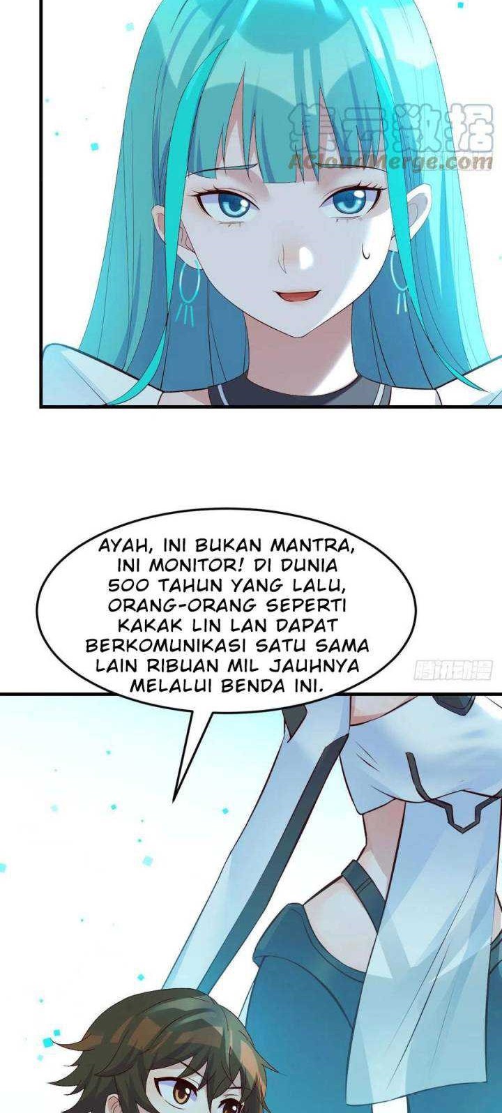 Before Becoming Invincible, Too Many Love Chapter 54 Gambar 15
