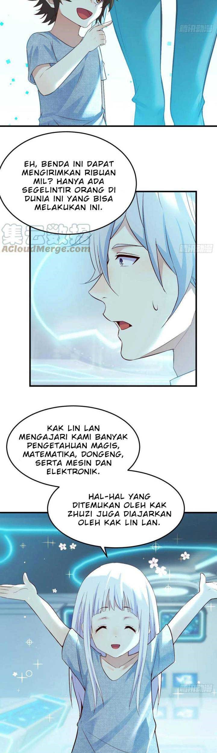 Before Becoming Invincible, Too Many Love Chapter 54 Gambar 16