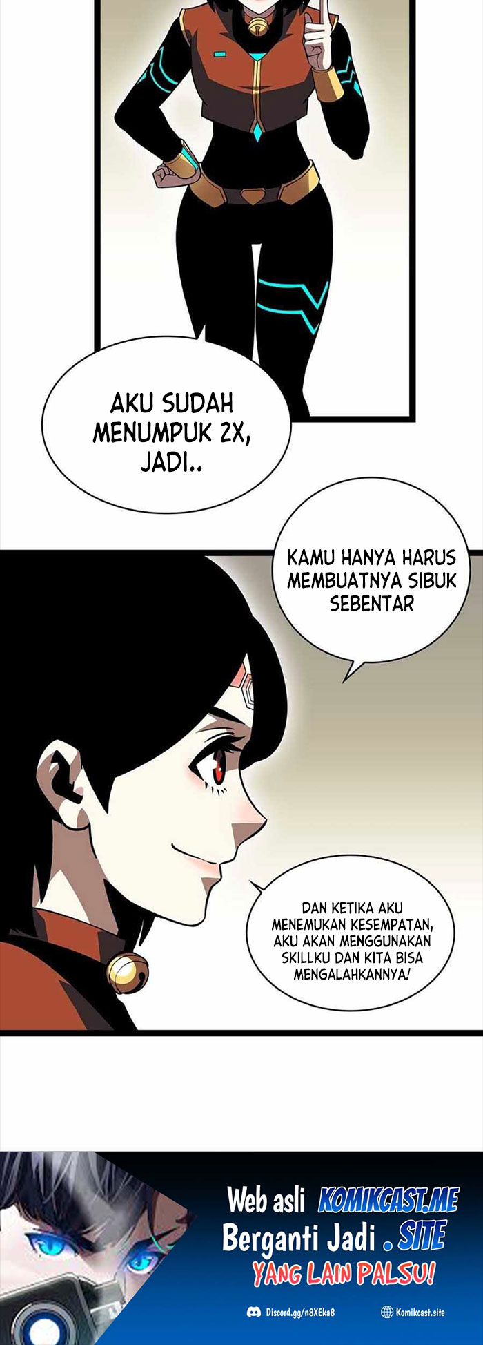 It all starts with playing game seriously Chapter 75 21