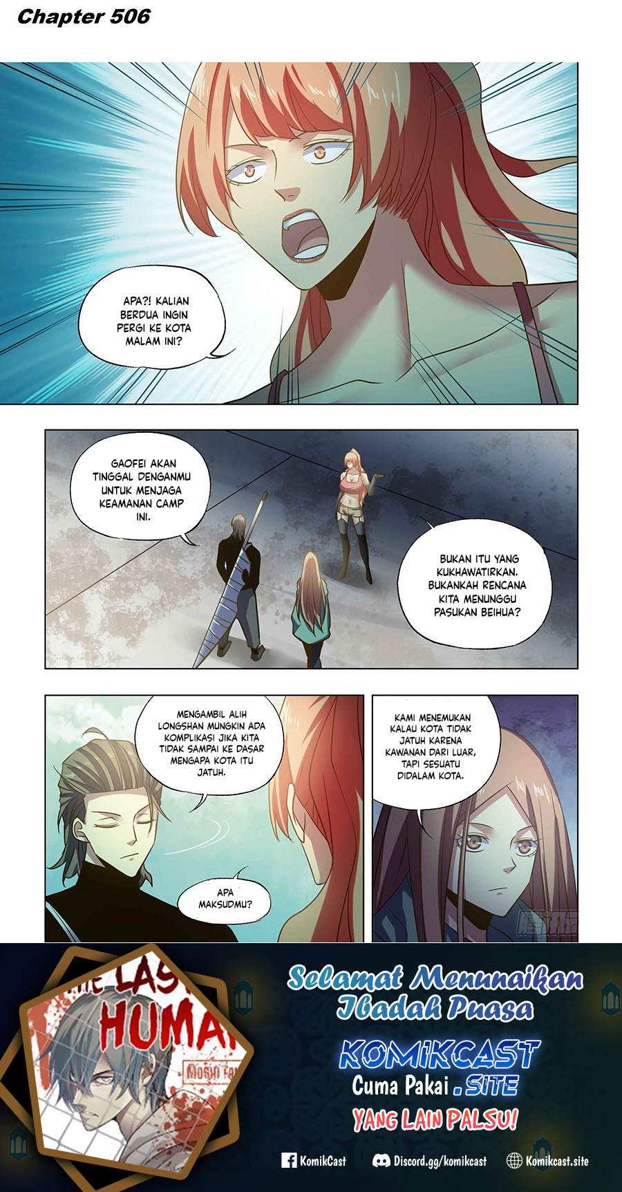 Baca  The Last Human Chapter 506 Gambar 2
