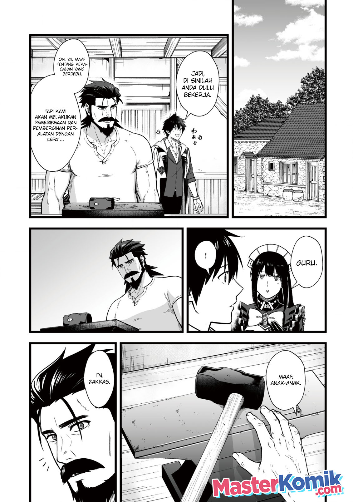 Yuiitsu Muni No Saikyou Tamer Chapter 12 Gambar 10