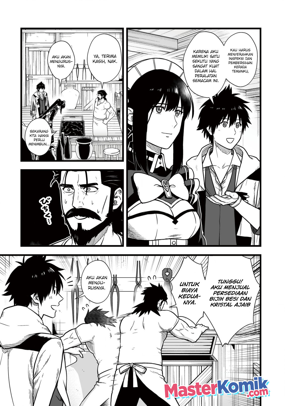 Yuiitsu Muni No Saikyou Tamer Chapter 12 Gambar 11